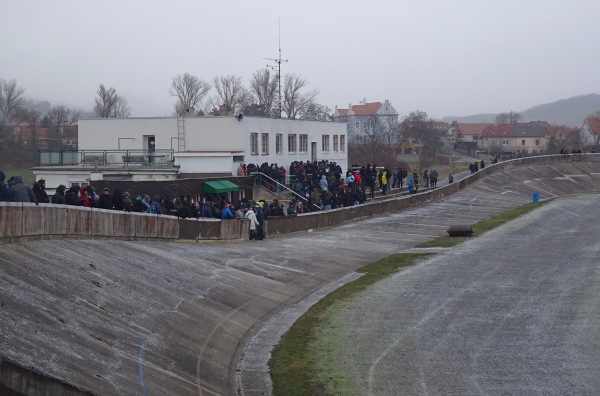 Cyklistický stadion Louny - Louny