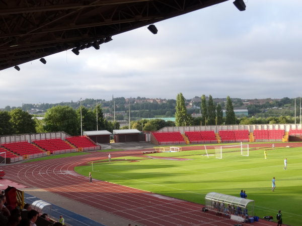 Gateshead International Stadium - Gateshead, Tyne and Wear