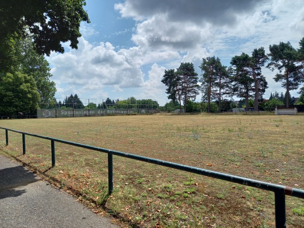 Sportanlage Waldstraße - Steinplatz - Eisenhüttenstadt