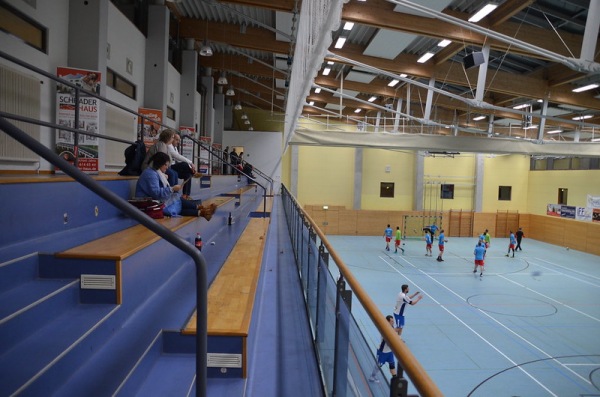 Sporthalle Eicke-von-Repgow - Magdeburg-Stadtfeld-Ost