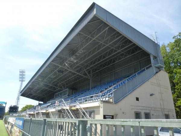 Fotbalový stadion Střelecký ostrov - České Budějovice