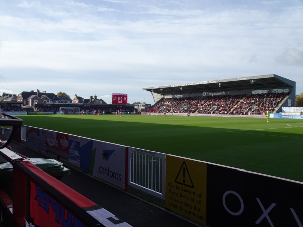 St James Park - Exeter, Devon