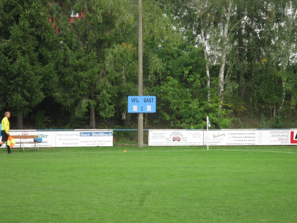 Sportplatz Jägerschlößchenstraße - Chemnitz-Reichenhain