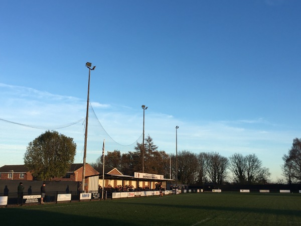 Dovecoat Stadium - Shepshed, Leicestershire