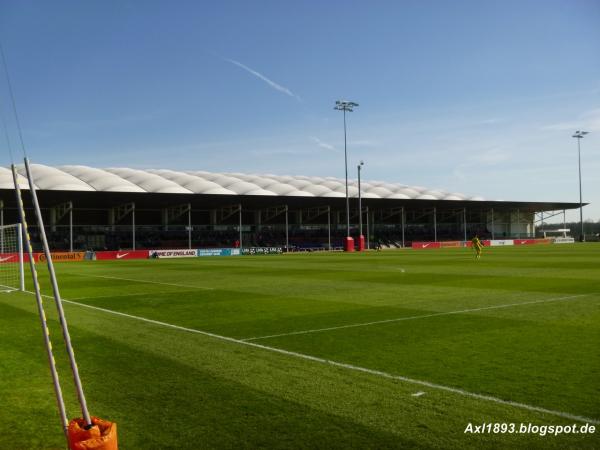 St. George’s Park - Burton-upon-Trent, Staffordshire