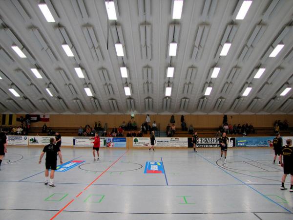 Sporthalle Bruno Hinz - Bernburg/Saale