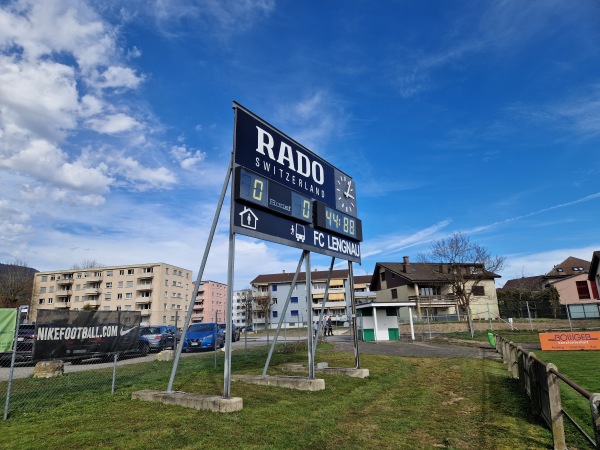 Sportplatz Moos - Lengnau BE