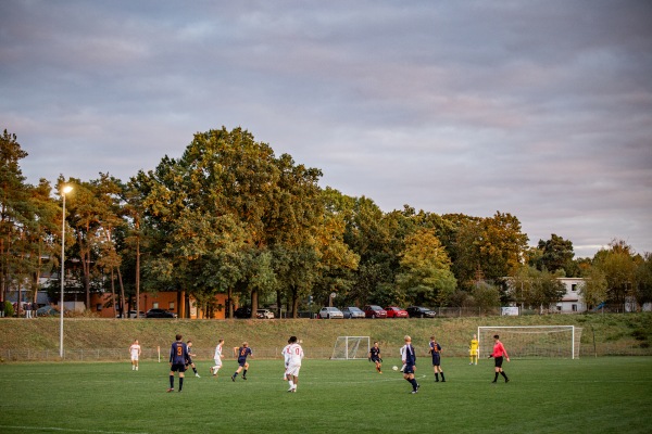 Stadion im Sportforum Jägerpark (alt) - Dresden-Äußere Neustadt