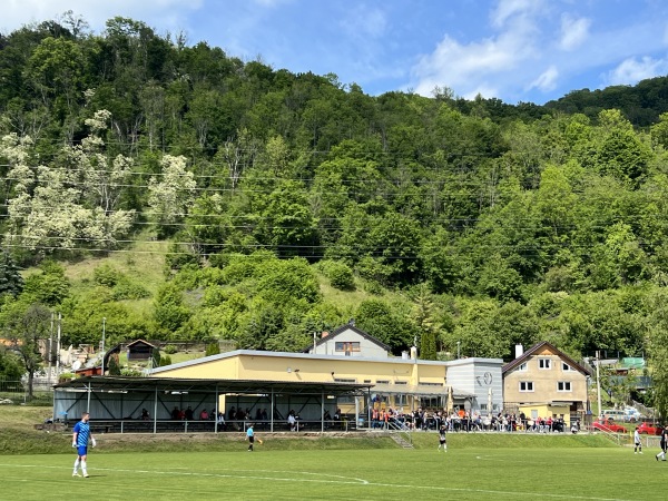 Stadion TJ Mojžíř - Ústí nad Labem