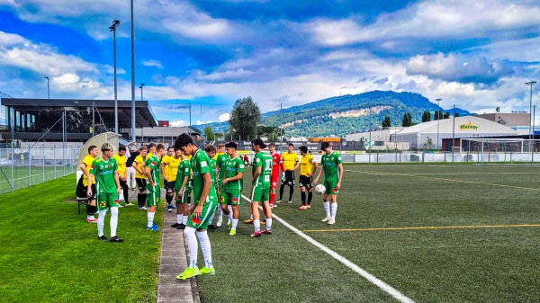 Bruno Pezzey Stadion Nebenplatz - Lauterach