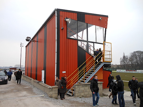 Le stade du Trou à la Vigne - Fleurus-Heppignies