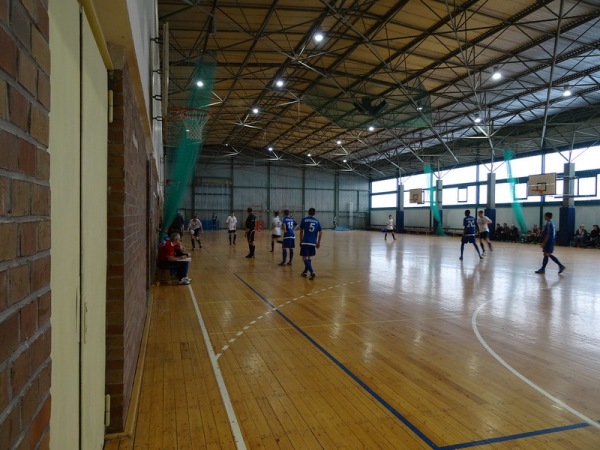 Sporthalle Kopenhagener Straße - Rostock-Lütten Klein