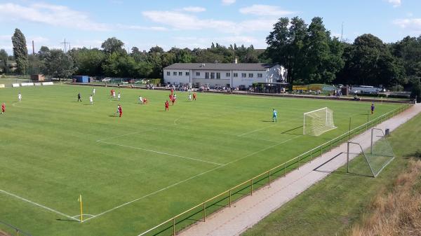 Stadion Schöppensteg - Magdeburg-Neue Neustadt