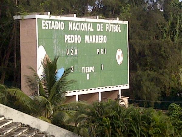 Estadio Pedro Marrero - Ciudad de La Habana