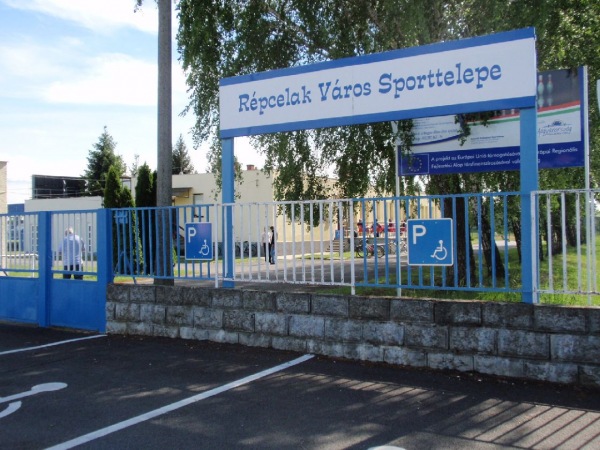 Répcelaki Sporttelep - Répcelak