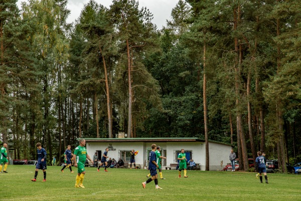 Fotbalové hřiště Holostřevy - Bor-Holostřevy