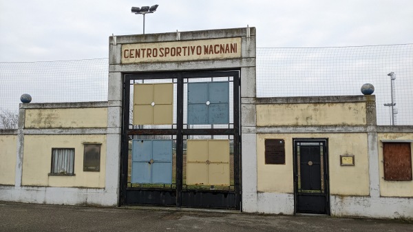 Centro Sportivo Comunale Pierino Magnani - Lomello