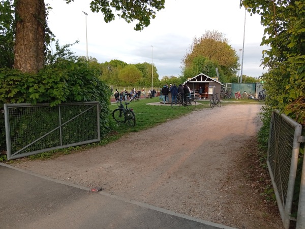 Sportanlage Quickborner Straße - Borstel-Hohenraden