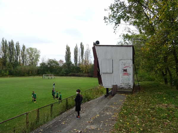 Stadion piłkarski Sośnica - Gliwice