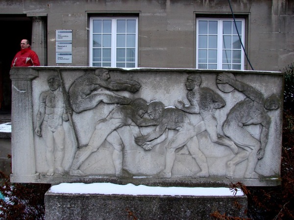 Ernst-Grube-Halle - Leipzig