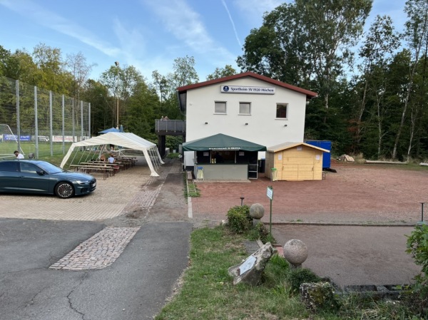 Sportplatz Höchen - Bexbach-Höchen