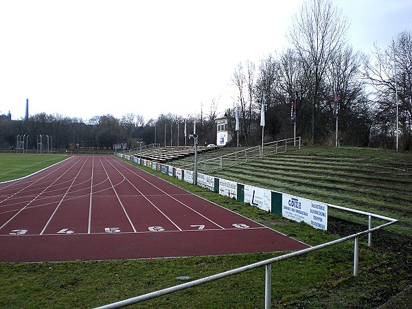 Ernst-Thälmann-Stadion - Zeitz
