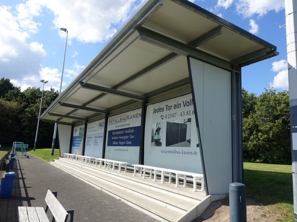 Jahnstadion Nebenplatz - Kamen