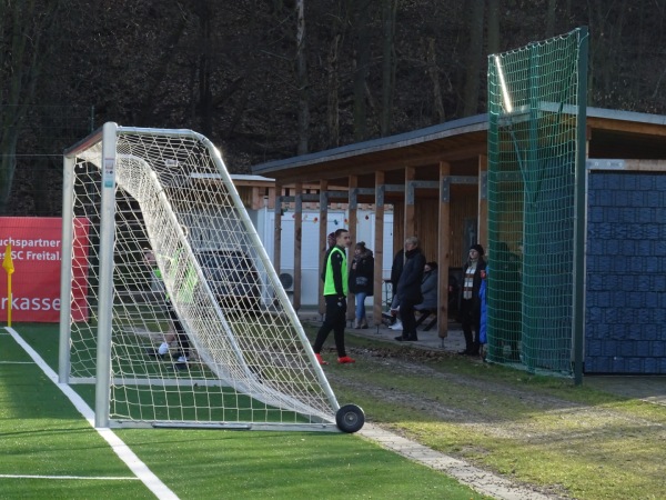 Stadion des Friedens Nebenplatz - Freital