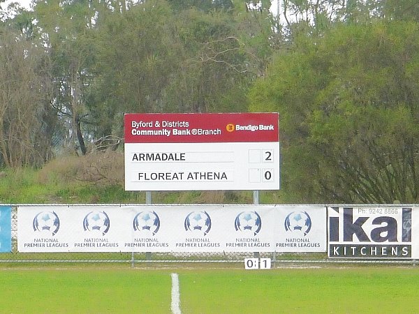 Alfred Skeet Oval A - Perth