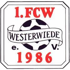 Wappen 1. FC Westerwiede 1986