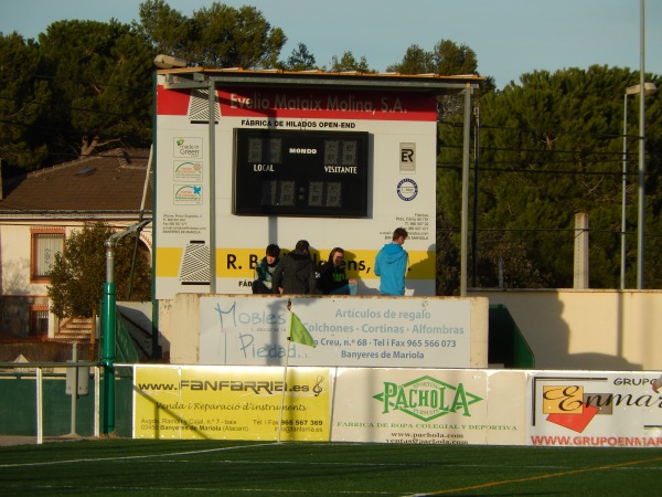 Polideportivo Municipal Valor - Bañeres (Banyeres de Mariola), VC
