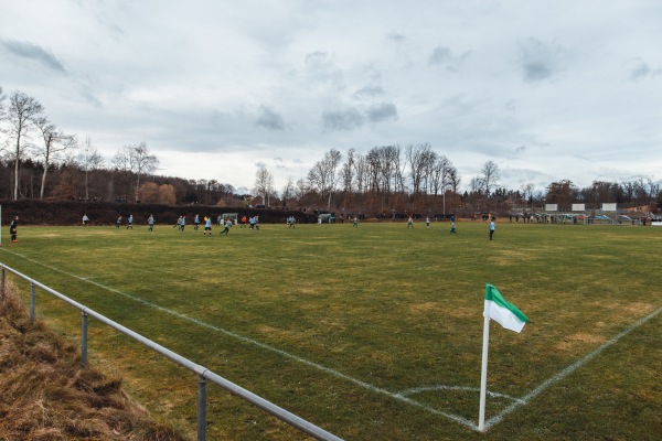 Sportplatz Hirschfeld - Hirschfeld/Sachsen-Voigtsgrün