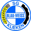 Wappen SG Blau-Weiß Klieken 1979  13332