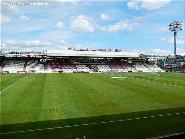 Estadio Anxo Carro - Lugo, GA