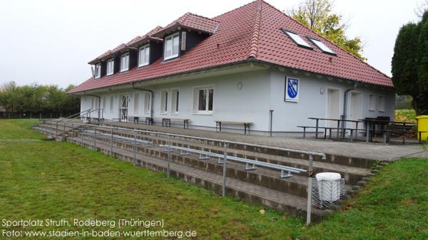 Sportanlage Annabergstraße - Rodeberg-Struth