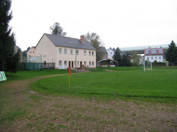 Pleißestadion - Crimmitschau-Frankenhausen