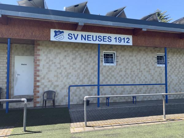 Sportplatz Am Hobracher Stutz - Freigericht-Neuses