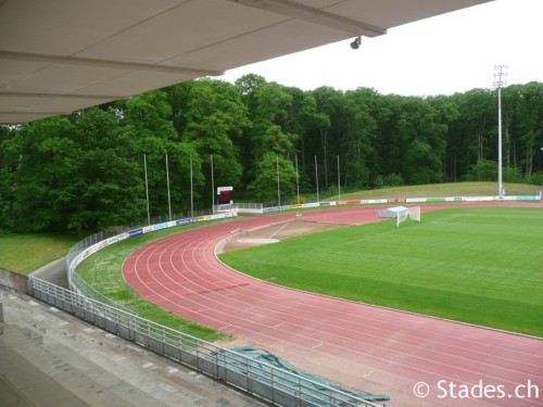 Stade des Allées Jean Leroi - Blois