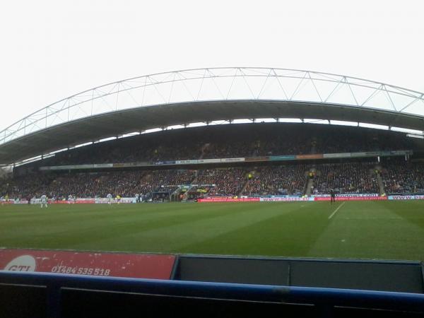 The John Smith's Stadium - Huddersfield, West Yorkshire