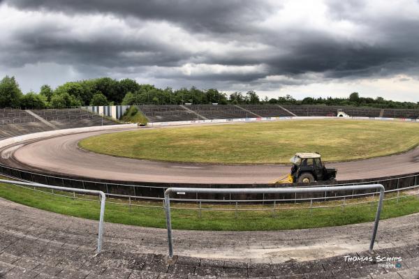 Speedway Stadion Motodrom Halbemond - Halbemond