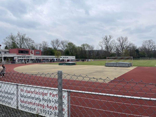 Sportgelände Neckarau - Nürtingen