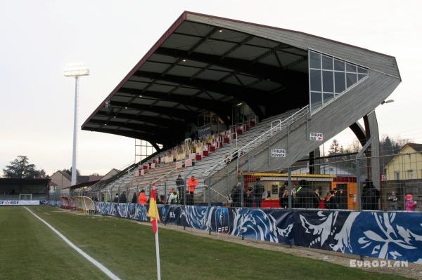 Parc des Sports de Bram - Louhans