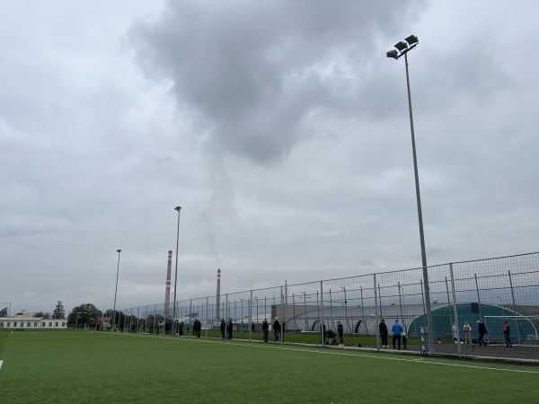 Stadion Na Stínadlech hřiště 3 - Teplice