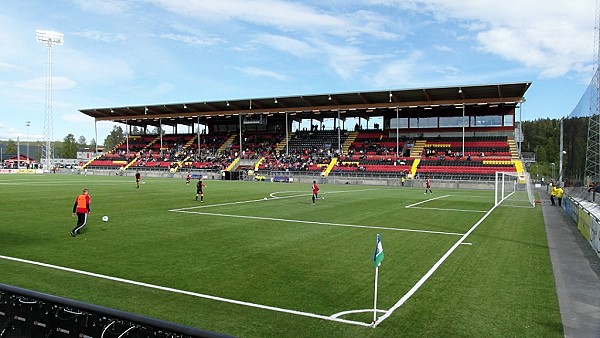 Jämtkraft Fotbollsarena - Östersund