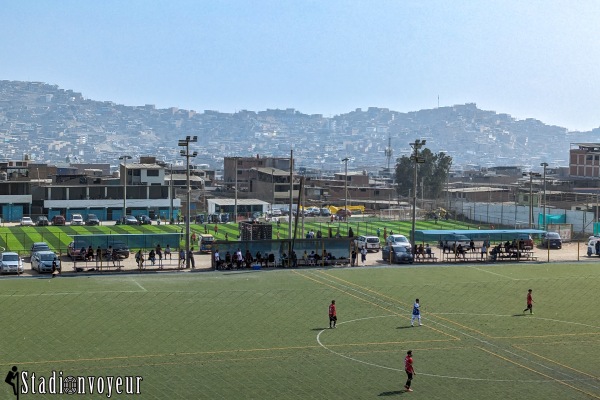Estadio Hector Chumpitaz - Lima