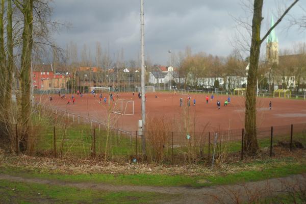 Bezirkssportanlage Kirchstraße Platz 2 - Bochum-Wattenscheid-Günnigfeld