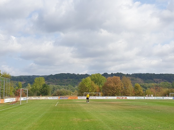 Sportplatz bei der Schleuse - Eltmann-Limbach