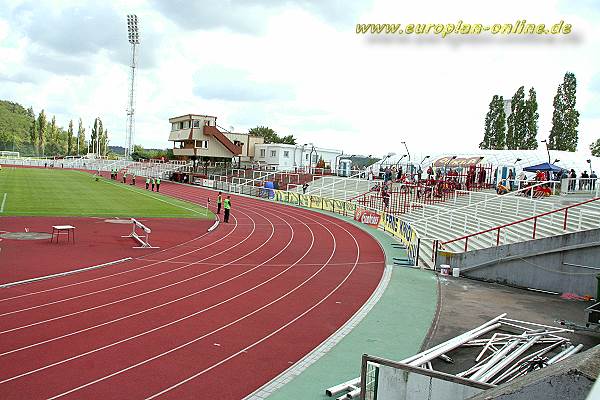 Stadion Juliska - Praha