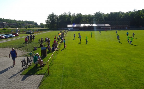 Fotbalové hřiště Oleksovice - Oleksovice