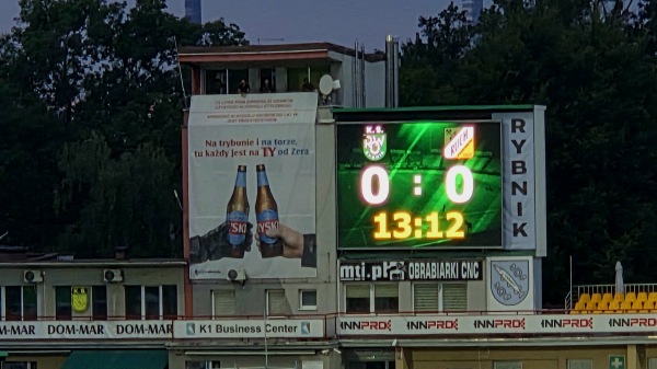 Stadion MOSiR Rybnik - Rybnik
